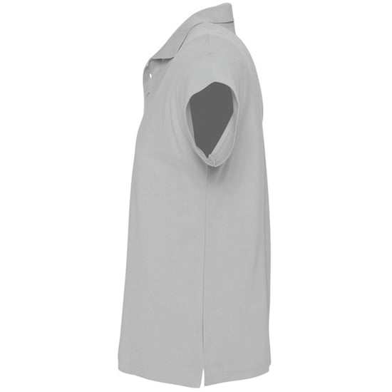 SOLS Summer II - Kurzärmeliges Polo-Shirt - Herren (Grau marne) - Image 3