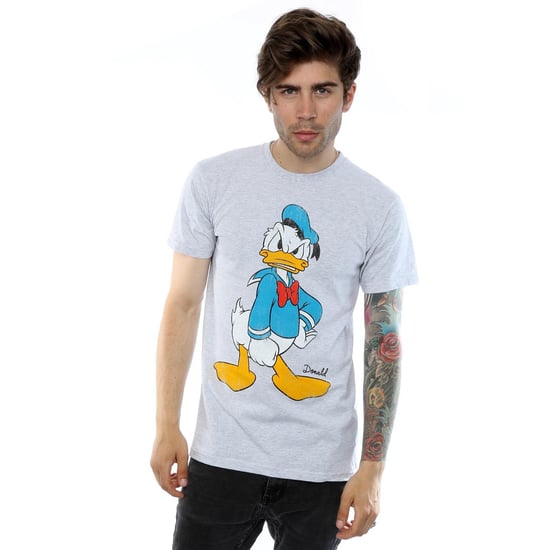 Disney - T-Shirt für Herren (Grau meliert) - Image 2