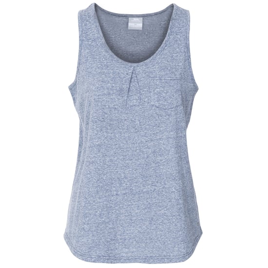 Trespass Damen Tanktop Fidget, ärmellos (Marineblau meliert) - Image 1