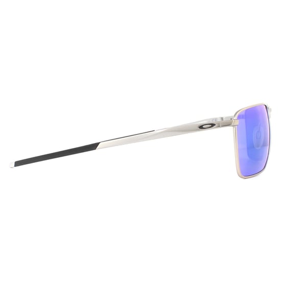 Oakley Sonnenbrille Ejector OO4142-04 Satin Chrom Prizm Sapphire - Image 4