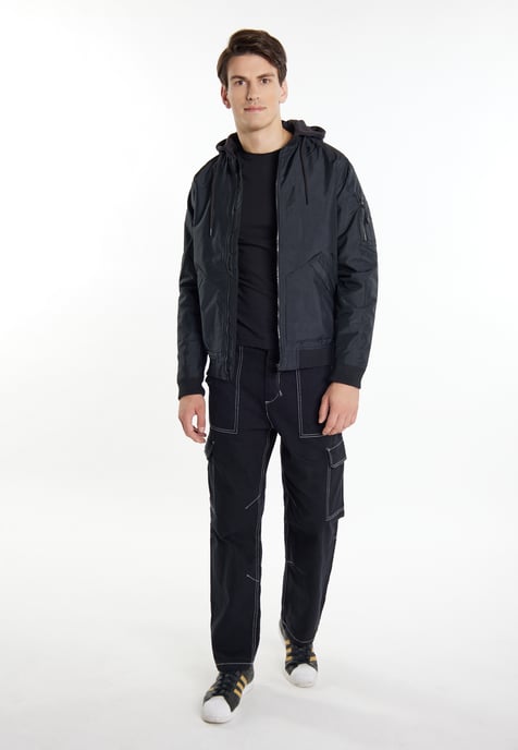 Mo Bomberjacke Herren Schwarz - Image 2