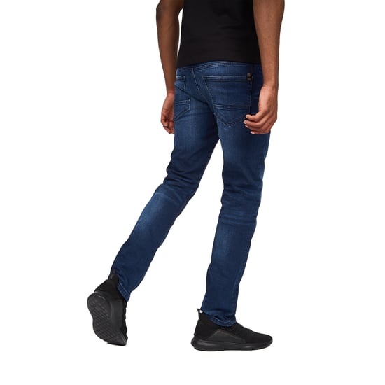 Crosshatch - "Svelte" Jeans für Herren (Dunkle Waschung) - Image 2