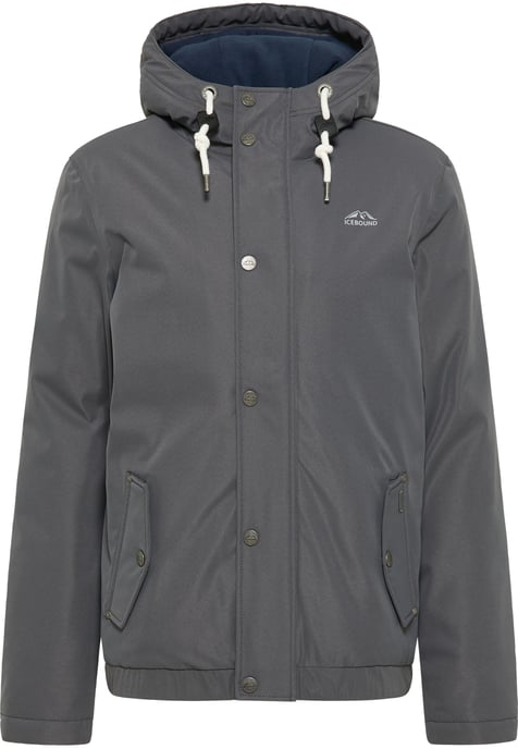 ICEBOUND Winterjacke Herren steingrau - Image 1