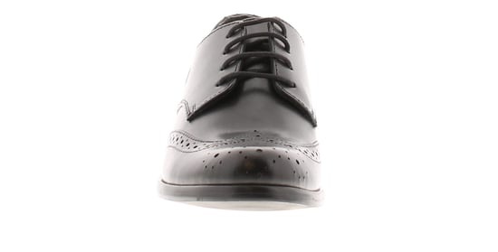 Love Leather Womens Shoes School Angelica Leather Lace Up black