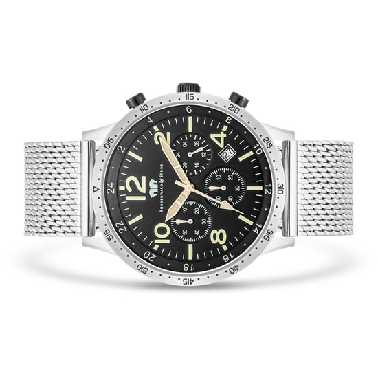 Rhodenwald   Söhne Male Stainless steel Watch 43,8 mm - Image 2