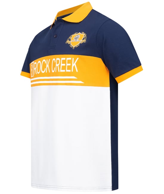 Rock Creek Poloshirt Navy - Image 3