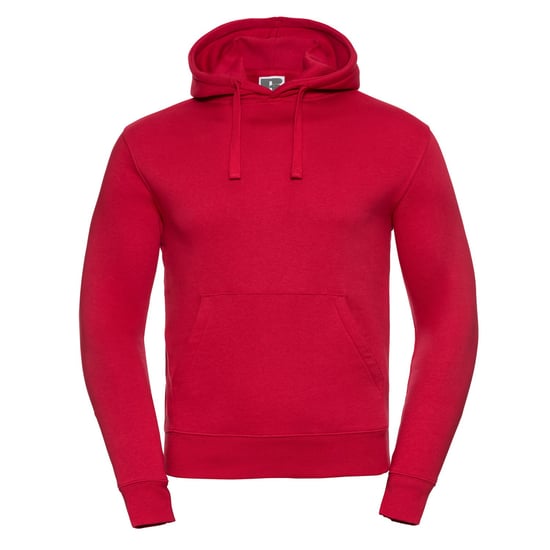 Russell - "Authentic" Kapuzenpullover für Herren (Rot) - Image 1