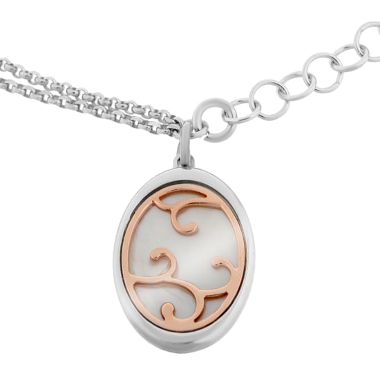 Orphelia 'Jarina' Damen-Armband aus 925er Sterlingsilber – Silber/Rosé ZA-7165 - Image 2