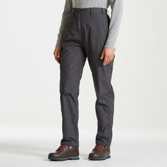 Craghoppers Womens/Ladies Expert Kiwi Trousers (Carbon Grey)