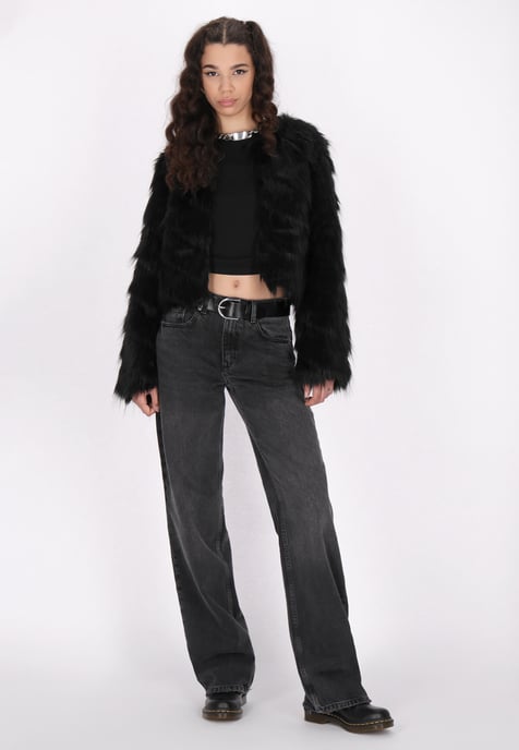 Mymo Jacke Damen schwarz - Image 2