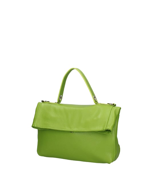 Viola Castellani Shoulder bag convertible into a backpack Women GREEN