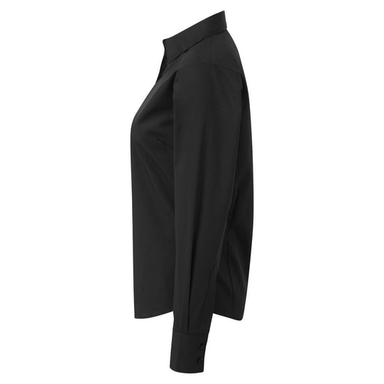 Premier - Hemd für Damen Langärmlig (Burgunderrot) - Image 2