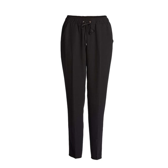 Schwarze Krepp-Hose von Conquista - Image 2