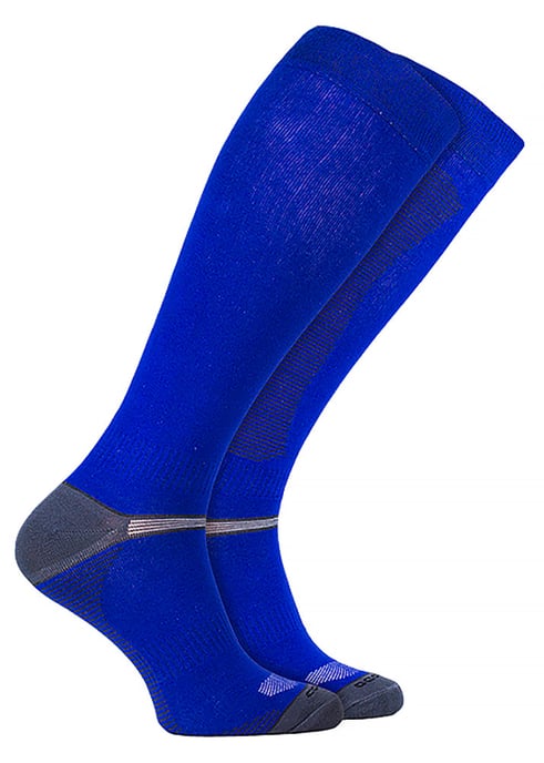 Bambus-Reitersocken | COMODO | Langstiefel-Reitsocken | Kniestrümpfe aus Bambus - Royal - Image 1