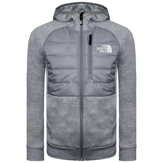 The North Face Mitt Hybrid Kinder Graue Jacke - Image 2