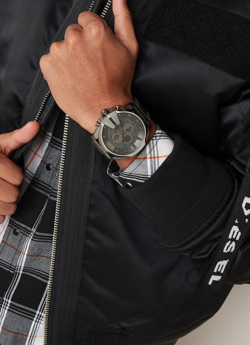 Diesel Mega Chief Herren Gun Watch DZ4282 - Image 6