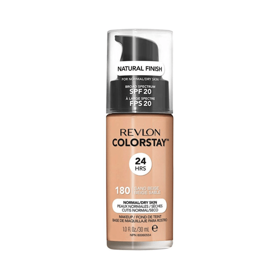 Colorstay Foundation Normal/dry Skin #180-sand Beige 30 ml - Image 1