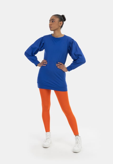 Mymo Sweatshirt Damen KÖNIGSBLAU - Image 2