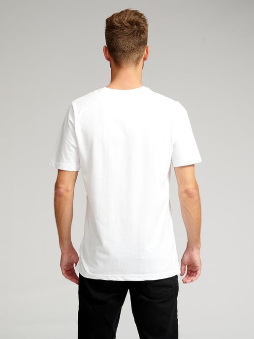 Bio-Basic-T-Shirt - Weiß - Image 3
