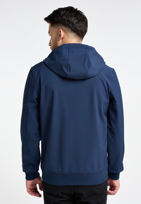 ICEBOUND Softshellblouson Herren Marine - Image 3