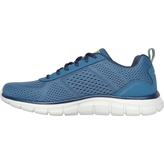 Skechers Track Leshur Polyester Herren Sneaker in Schieferoptik - Image 4
