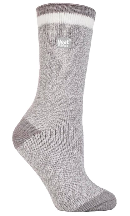 Heat Holders - Gemusterte warme Damen-Winter-Thermosocken 4-8 UK - Image 1