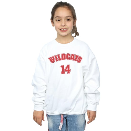 Disney - "High School Musical The Musical Wildcats 14" Sweatshirt für Mädchen (Weiß) - Image 2
