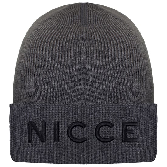 Nicce Mini Mercury Herren-Mütze in Grau - Image 1
