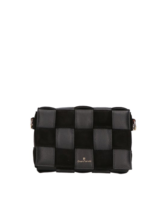 Chiara Ferretti Crossbody bag Women BLACK