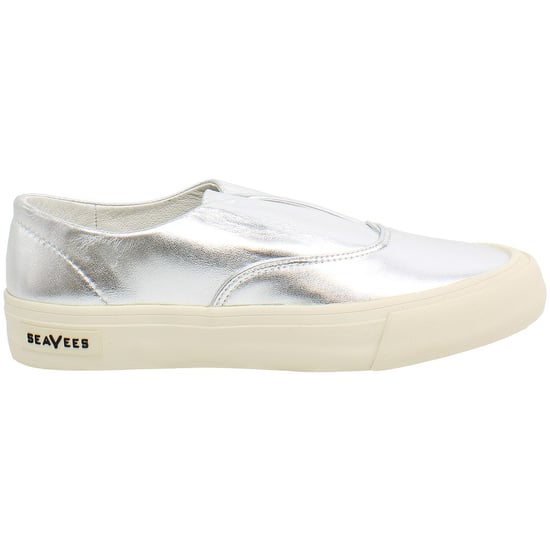 Seavees Sunset Strip Damen Silber Schuhe - Image 1