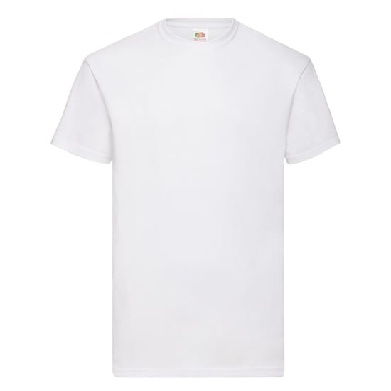 Fruit of the Loom - "Valueweight" T-Shirt für Herren/Damen Unisex (Weiß) - Image 1