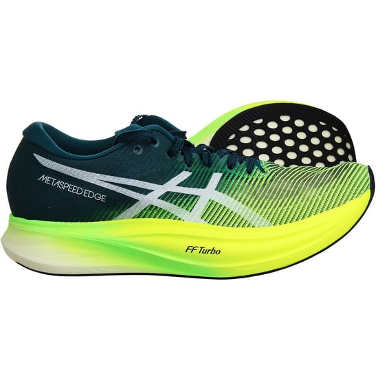 Asics MetaSpeed Edge+ Gelbe Laufschuhe für Herren - Image 5