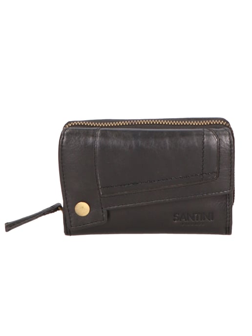 Santini wallet unisex BLACK
