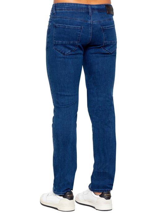 ETO | Herren Jeans mit geradem Bein - Blau - Image 3