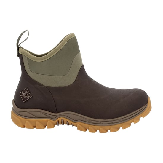 Muck Boots Arctic Sport II Gummi Dunkelbraun/Olive Gummistiefel - Image 5