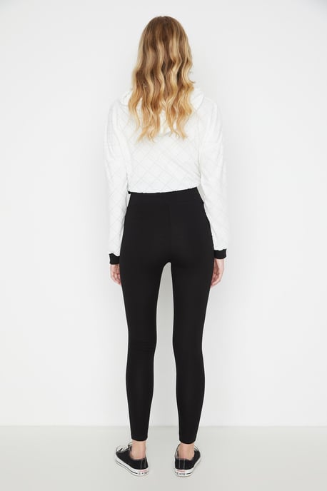 Trendyol Femmes/Filles Long Taille haute mince Collants - Image 5