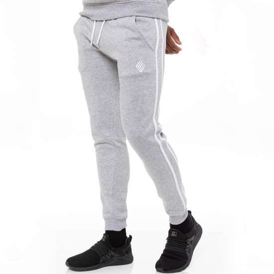 Grauer Trainingsanzug für Herren - Enzo Designer Menswear - Image 3