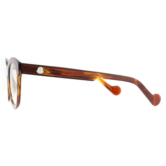 Moncler Brillenfassungen ML5038 052 Dunkel Havanna Männer - Image 3