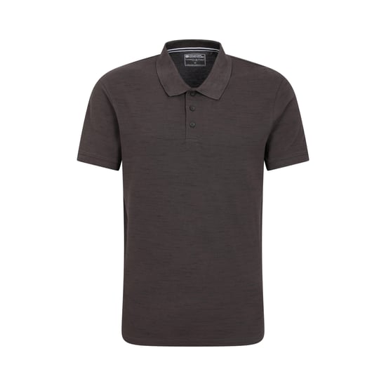 Mountain Warehouse - "Dawnay" Poloshirt für Herren (Holzkohle) - Image 1