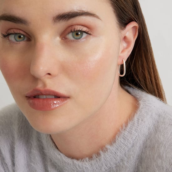Luxenter Tosith rhodium plated earrings