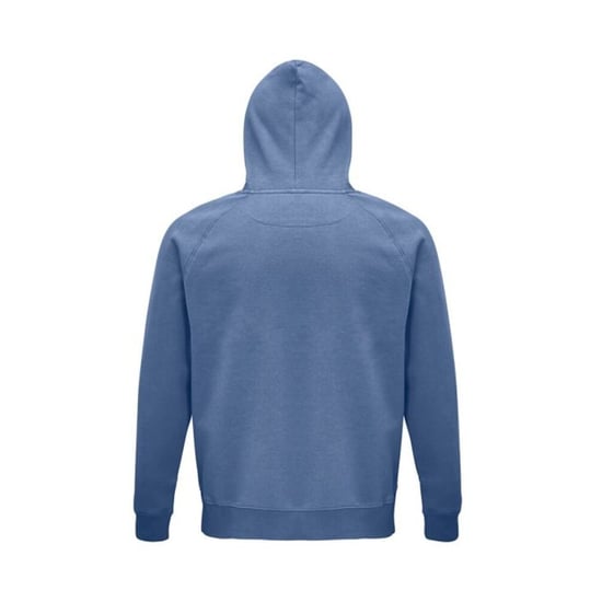 SOLS Unisex Adult Stellar Organic Hoodie (Blue)
