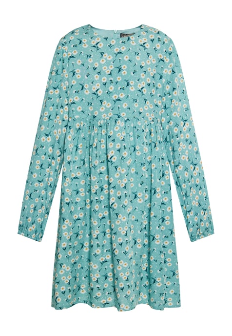 Dreimaster Kleid Mädchen (Kids) Minze - Image 1