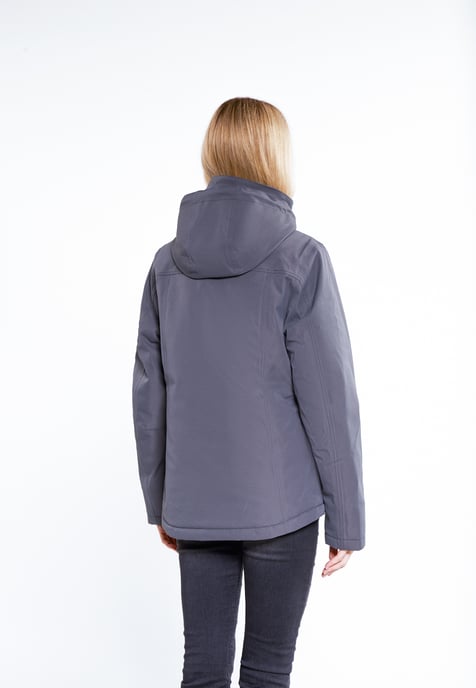 ICEBOUND Winterjacke Damen steingrau - Image 4