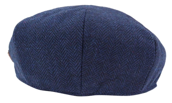 Mens Peaky Blinders Tweed Hat With Razor Blade