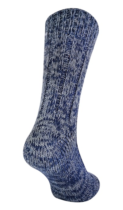 Herren dicke warme 100% Wolle Wandern & Walking Socken | 1 Paar - Image 2