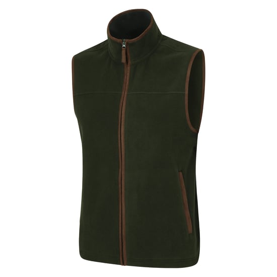 Mountain Warehouse Herren Rove Fleece-Weste (Grün) - Image 3