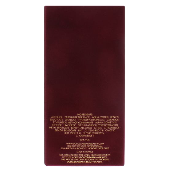 D&G Pour Femme Edp Spray 100ml. - Image 2