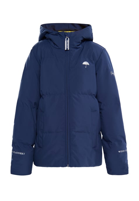 Schmuddelwedda Funktionale Winterjacke Mädels Marine - Image 1