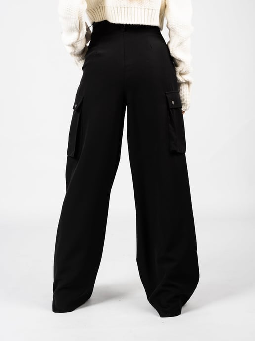 La Haine Inside Us Hose LW597 Damen schwarz - Image 4