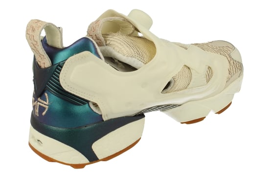 Reebok Pumpe Instapump Fury Cny17 Herren Weiß Trainer - Image 3